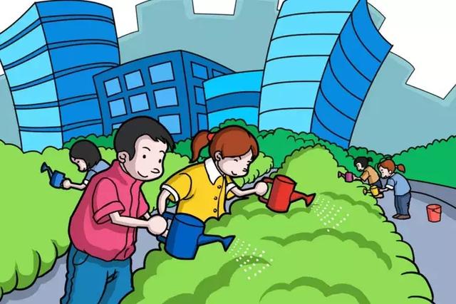 创城创卫齐发力颜值气质双提升，枣庄市市中区龙山路街道