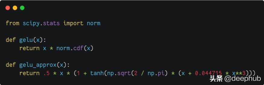 selu，常见激活函数优缺点和应用场景