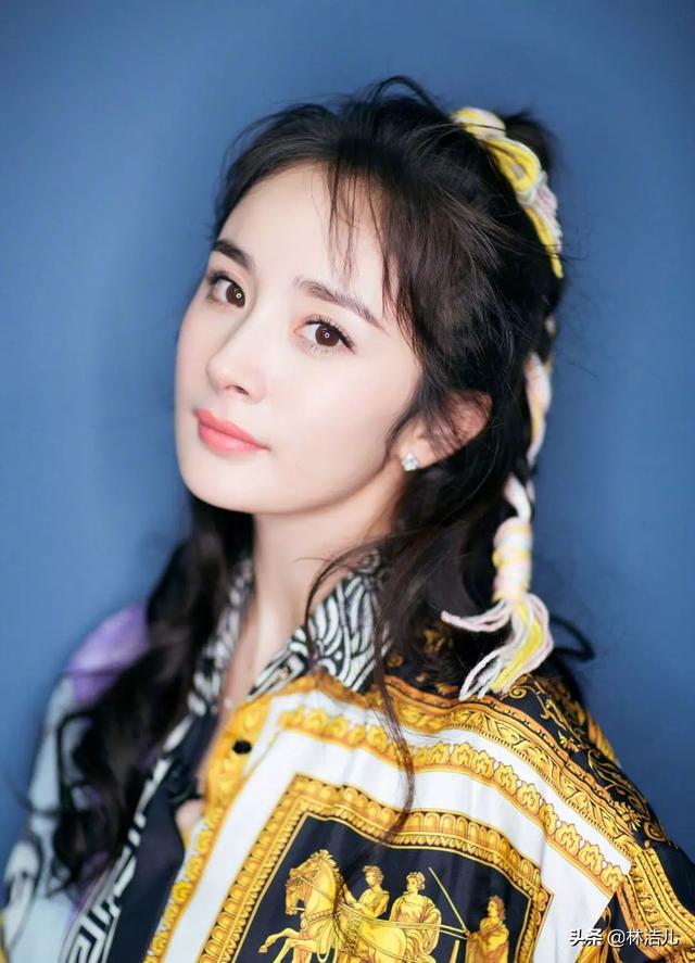 杨幂植发知乎，有种“整容”叫杨幂植发