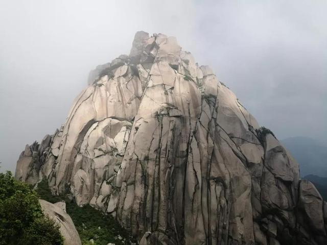 安庆天柱山一日游攻略图，一品天柱山，一眼是千年