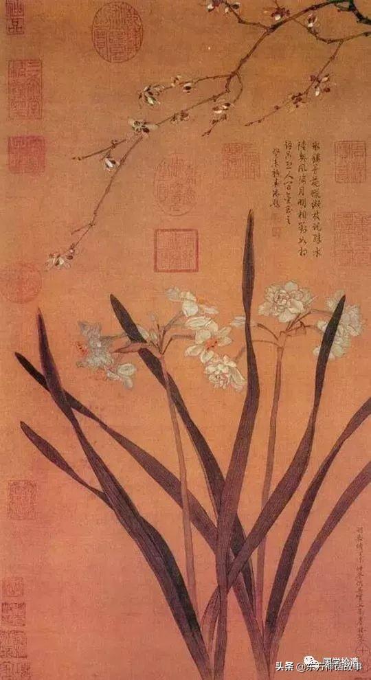 描写水仙花的古诗，十三首有关水仙（写水仙的诗句古诗）