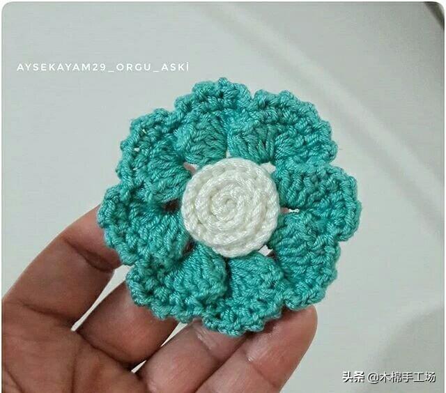 钩鞋子教程从头到尾纯色，像我这样手工钩编一双