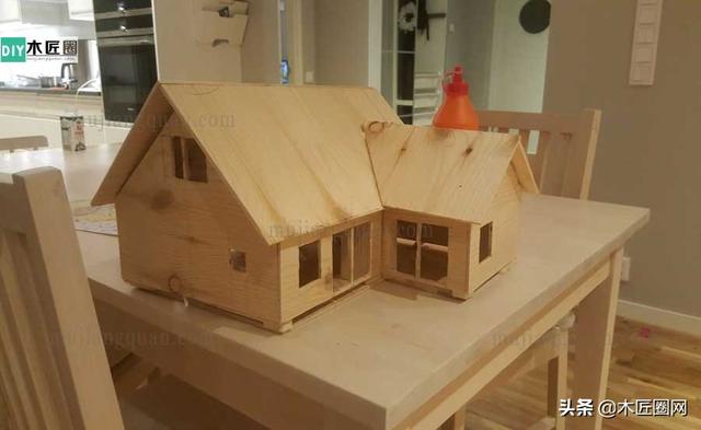 别墅模型制作教程，豪华别墅模型的制作方法