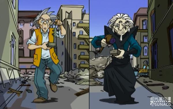 成龙历险记八大恶魔的克星，老爹与刀龙不愿回忆的三次魔法对决