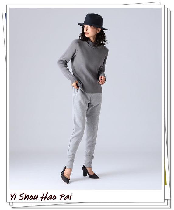 灰色运动裤的搭配方法，运动裤原来这么时尚