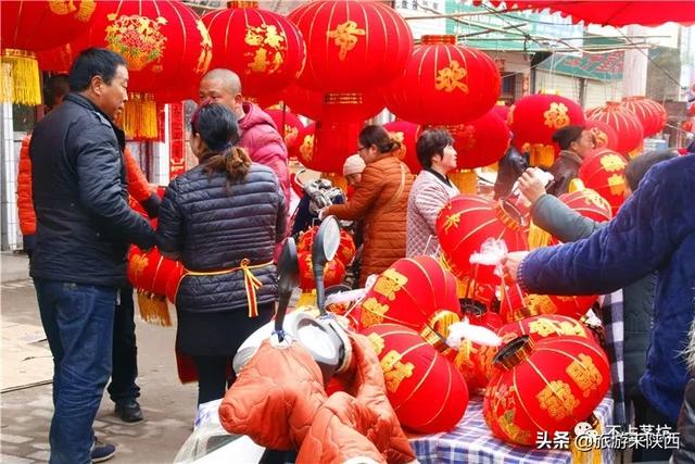 打灯笼的有什么好事，蓝田正月有种风俗叫外甥打灯笼