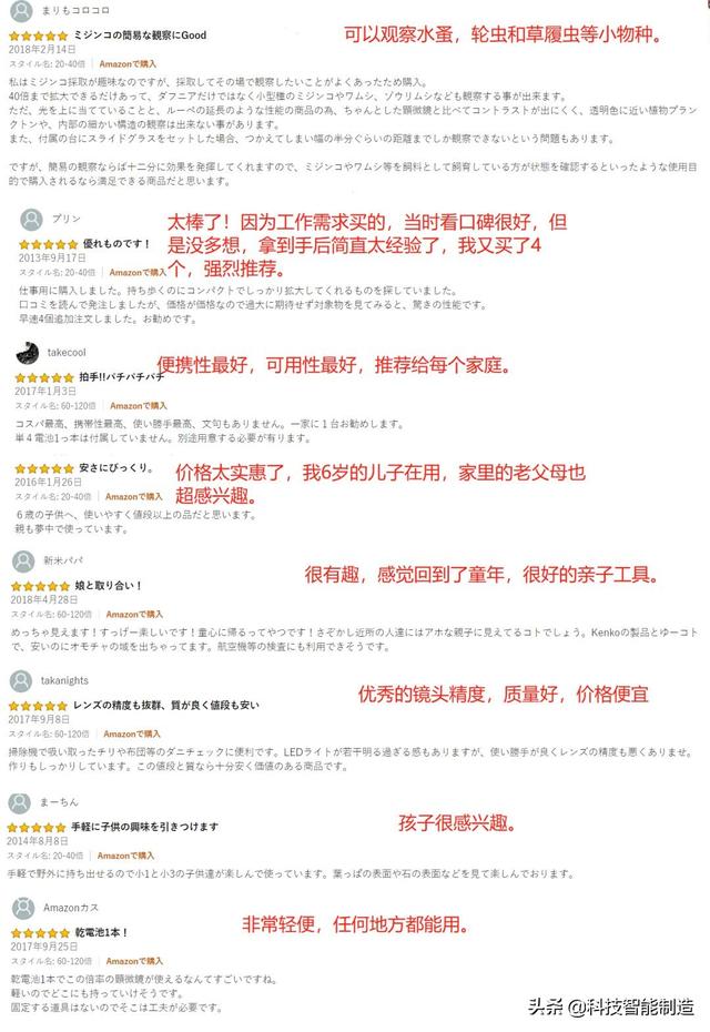 儿童科学探索显微镜，启发孩子科学探索思维