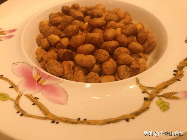 微波炉做花生米方法，大厨教你做微波花生米
