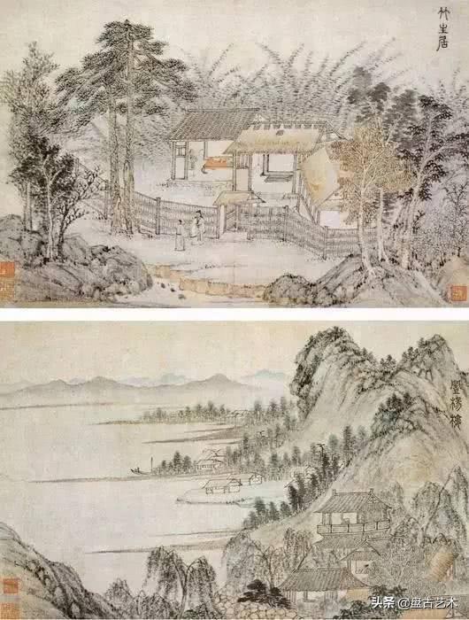 宋代最美50幅山水，无法被超越——宋代山水画集锦
