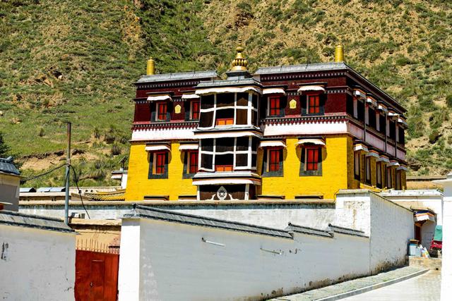 藏区十大佛寺，神奇西北100景拉卜楞寺