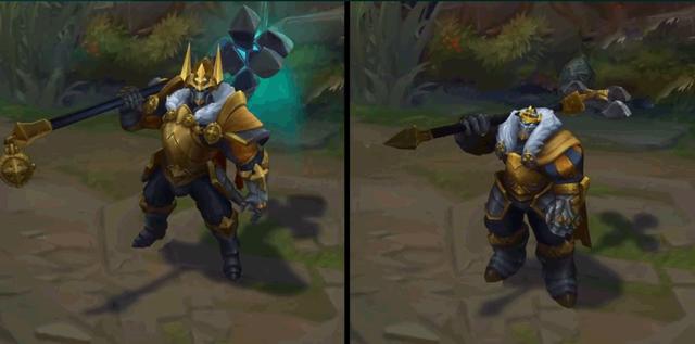 新版莫德凯撒哪个皮肤最好，莫德凯撒皮肤重制地狱火最好