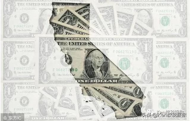 美国各州经济排名，美国50个州经济实力排名（美国最富有的10个州<GDP）
