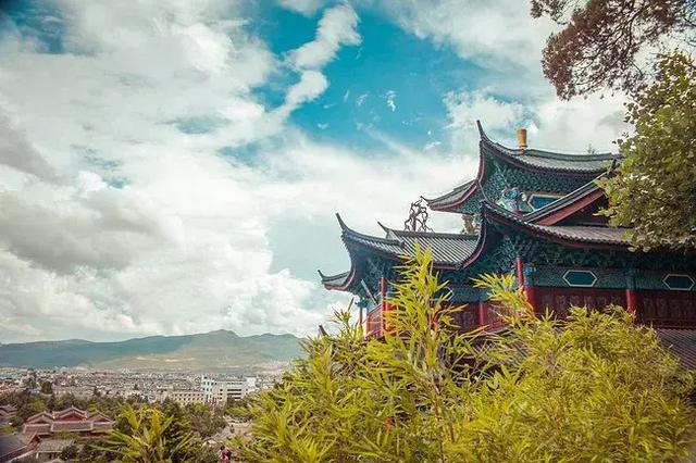 丽江古城 木府简介，丽江木府纳西人心中的