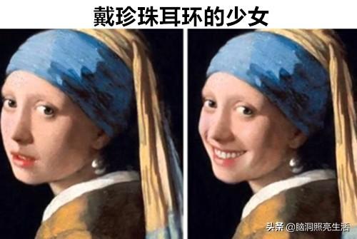 世界名画100幅高清图以及介绍，如果将这10幅名画人物