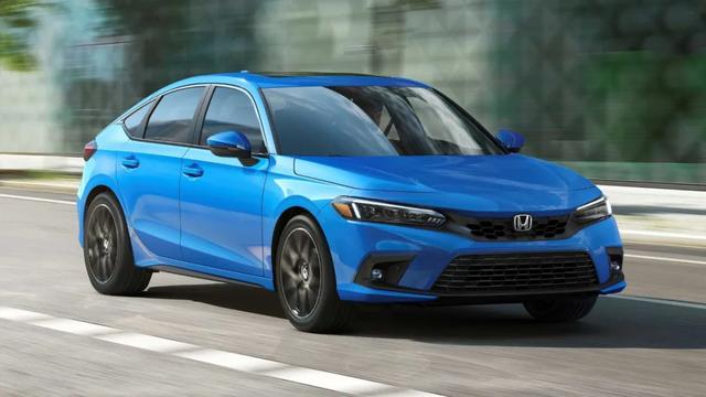 全新思域HATCHBACK！你想了解的都在这了
