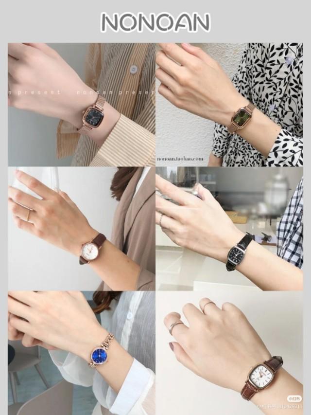 年轻人都喜欢的小众手表，36款平价高颜值手表