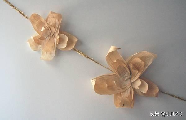 玉米皮制作手工作品，玉米皮的11种超燃手工创意