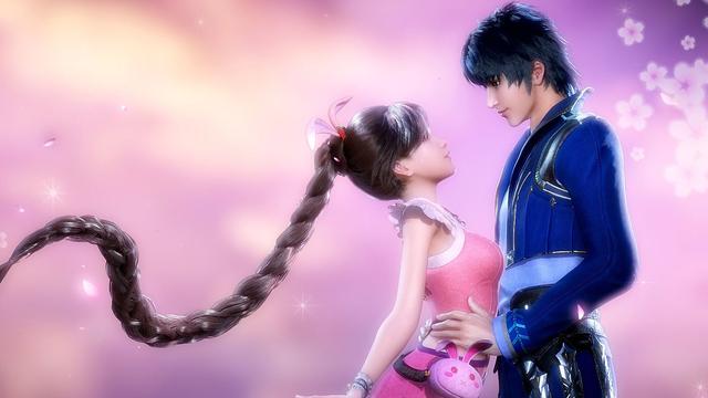 斗罗大陆小舞震惊了唐三的身份，斗罗大陆除了唐三小舞有骨科情节