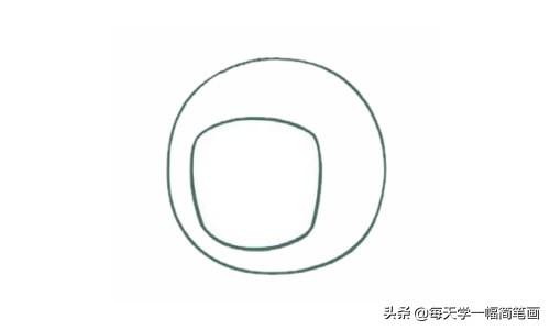 飞行员的画法简笔画，10种职业人物简笔画