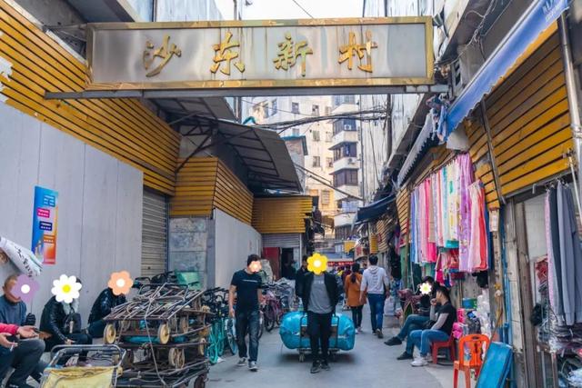 广州沙河服装拿货网，一个年轻人梦想起航的地方...