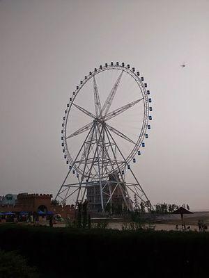 世界最大摩天轮，世界第二大摩天轮在哪里（世界十大最高摩天轮）