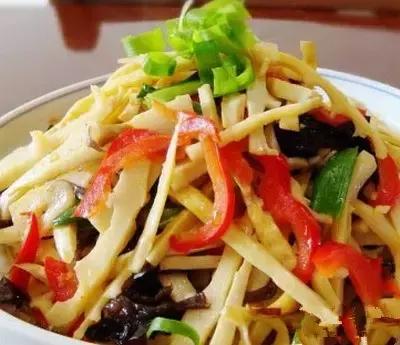 笋的家常做法大全集，各种笋做法大全