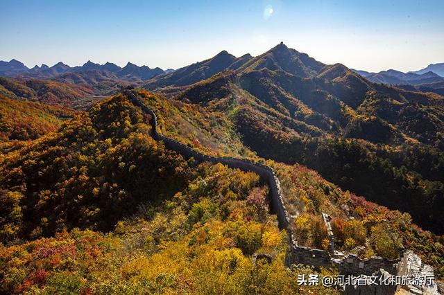 秦皇岛野长城有哪些，影像记录河北秦皇岛