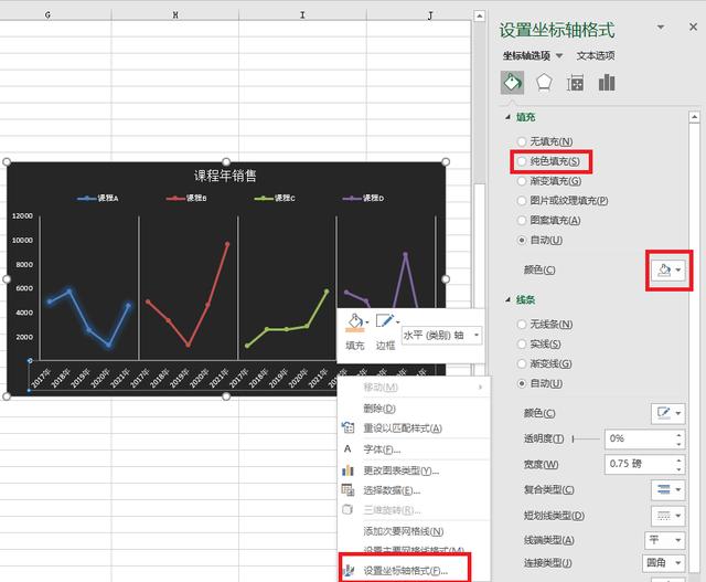 如何做折线图excel，含金量超高的折线图表制作技巧解读