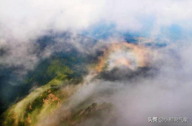 泰山佛光真的是有神仙降临吗，泰山有多少佛光