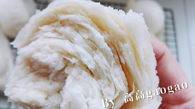 戗面馒头正宗做法，馒头不用戗面也能层次多还松软