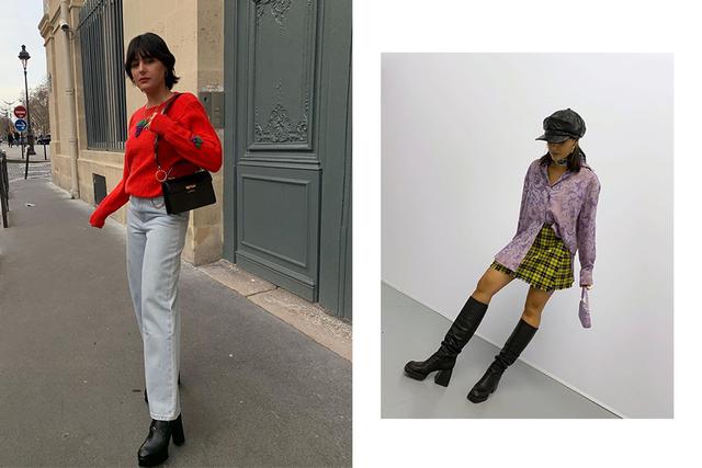 这鞋既舒适又百搭，看完这三双厚底鞋