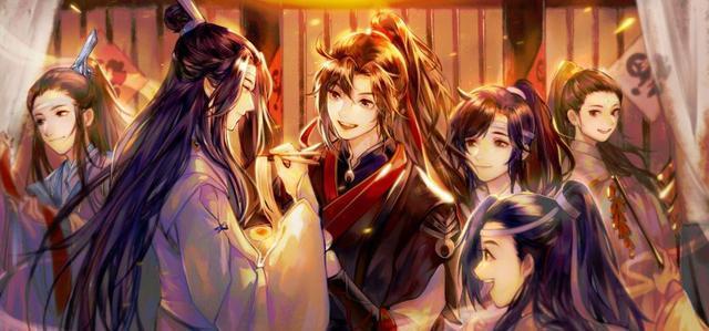 魔道祖师中的cp分别是哪些，盘点魔道祖师中的四对cp