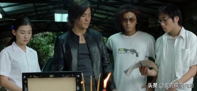 古惑仔郑伊健经典对白，21年前郑伊健演了部武侠内核的赛车片