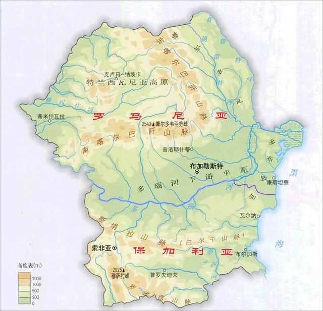 欧洲地图高清中文版，全套高清地图之欧洲各国（欧洲中文地图高清版大图）