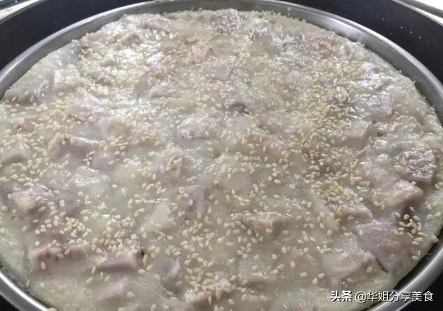 芋头糕最正宗做法，芋头糕制作方法家常（芋头糕这样做既简单方便）