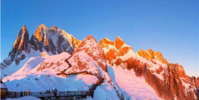 云南风景最美的雪山，中国最美的九大雪山