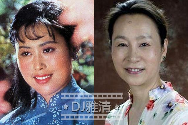 蔡明老师年轻时，蔡明年轻时的老照片