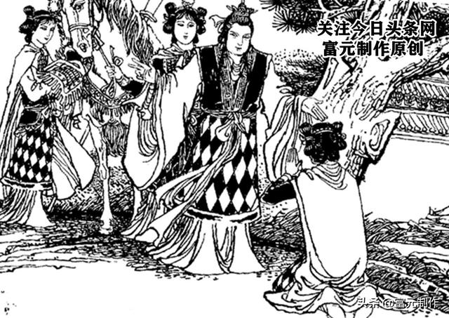 杨家将的八大美人，杨家将中最强的十位女将是哪些人物