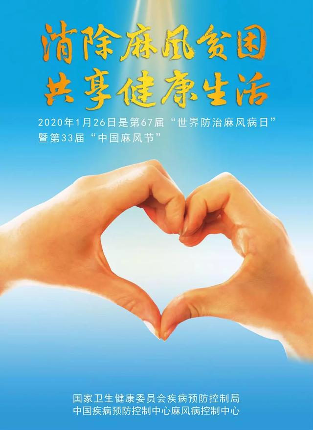 麻风病防治知识，世界防治麻风病日