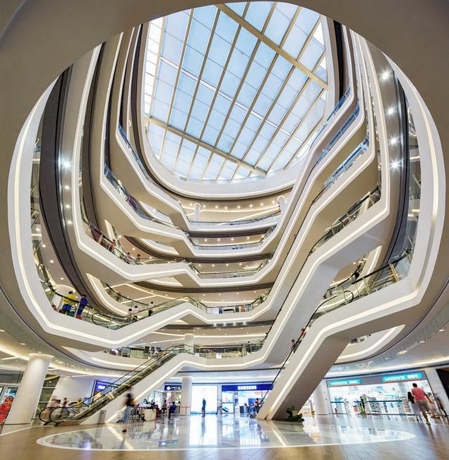 大连亿合城商业，汇格商业设计大连亿合城