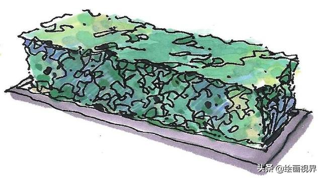 马克笔绘画风景，简单的风景画教程马克笔（创意儿童画—巧手绘画美丽的马克笔风景绘画）