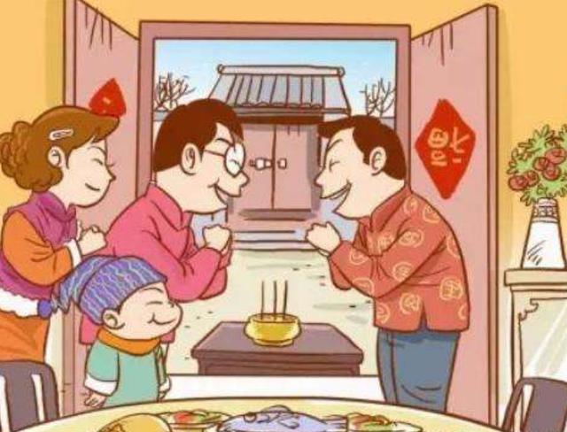 走亲访友的意思，过年走亲访友有什么说法（正月，走亲发生过许多有趣的事）