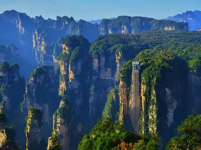 湖南自驾一日游最佳景点，湖南这6条自驾游线路