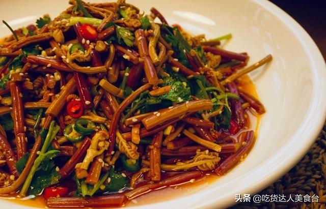 蕨根粉怎么做好吃有营养，蕨菜根营养美味