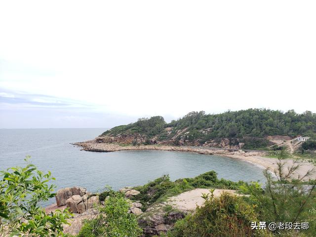 惠州附近的海滩景点，惠州南表山旁还有三个如此优美的野沙滩