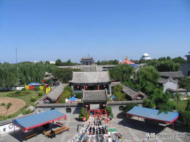 沧州有什么可以游玩的景点，沧州最新最全旅游攻略