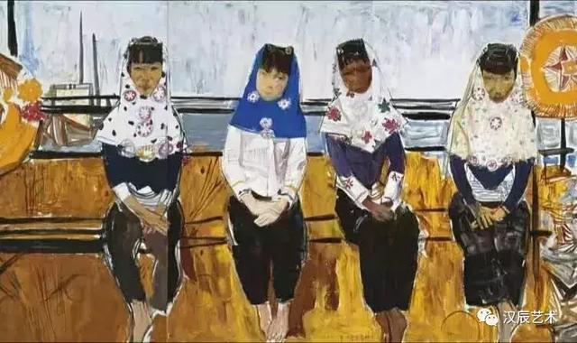 汉辰艺术油画赏析，正统油画