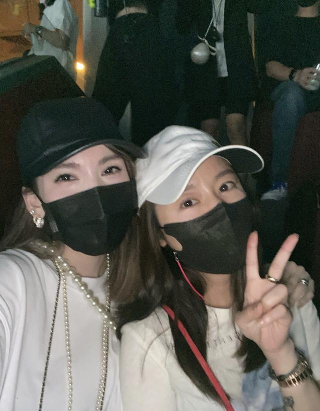 林志穎嬌妻曬近照，合影林志穎前女友林心如，現任前任同框不尷尬 娛樂八卦吃瓜 第2张