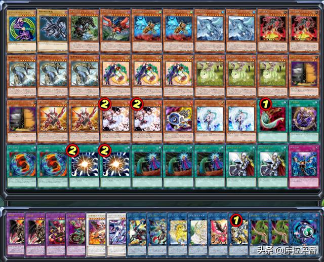 游戏王真红眼龙骑士卡组，黑魔导把真红眼黑龙做成了背包