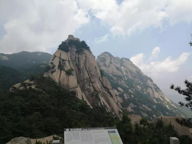 安庆天柱山一日游攻略图，一品天柱山，一眼是千年